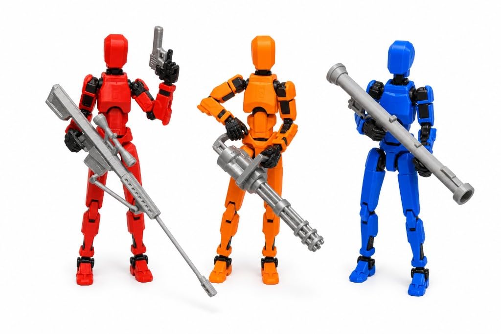 Buy Amsquare3d Dummy 13 / T13 Fully Articulated Action Figure